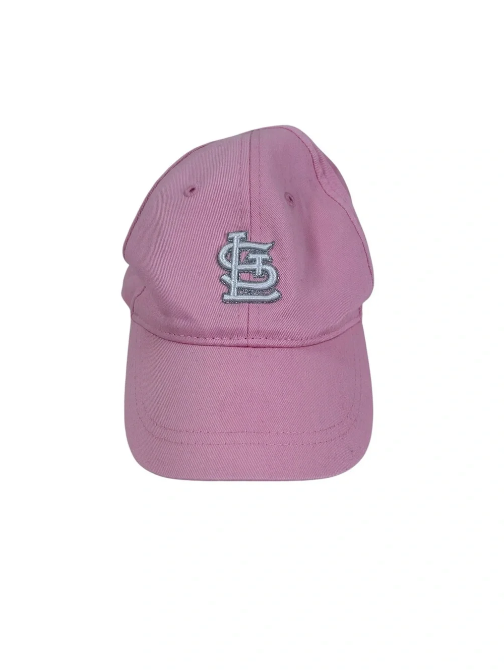 Vintage Y2K St. Louis Cardinals Pink Youth Baseball Cap Twins Enterprise MLB STL